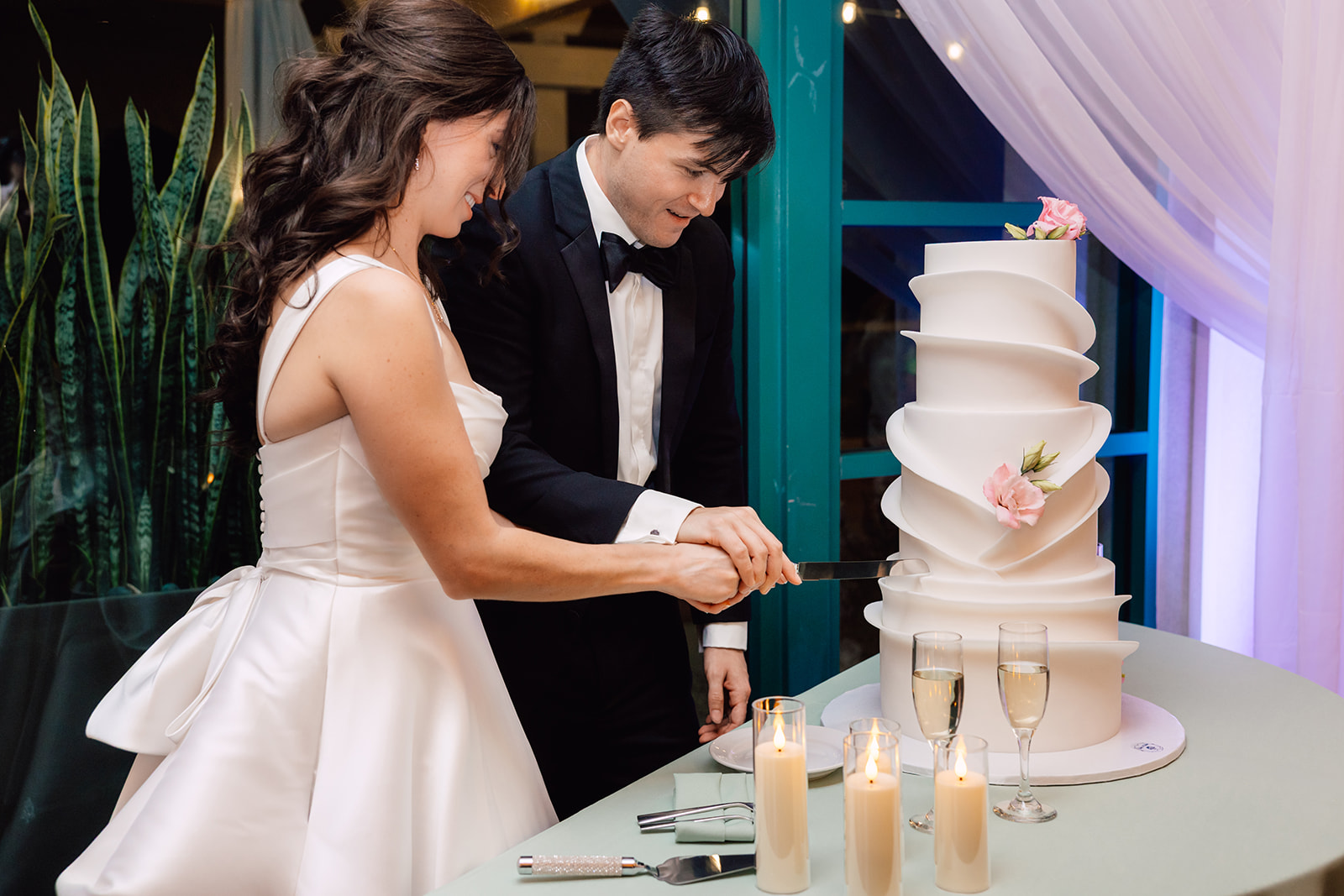 Suzanna & Benjamin wedding — highlights, photo 1
